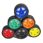 65mm Robot Wheel for BO Motors ( GOLDEN )