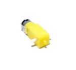 100 RPM Dual Shaft BO Motor-Straight - Image 3