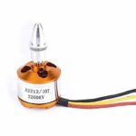 A2212 10T 1400KV Brushless Motor for Drone (Soldered Connector) - Image 4