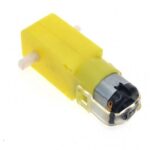 100 RPM Dual Shaft BO Motor-Straight - Image 2