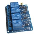 4 Channel Isolated 5V 10A Relay Module opto coupler For Arduino PIC AVR DSP ARM - Image 2