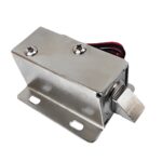 DC 12V Cabinet Door Lock Electric Lock Assembly Solenoid - Image 4