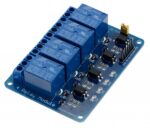 4 Channel Isolated 5V 10A Relay Module opto coupler For Arduino PIC AVR DSP ARM - Image 3
