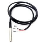 DS18B20 Water Proof Temperature Probe – Black (1m) - Image 5
