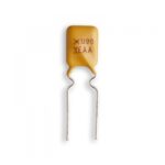 RUEF090 Resettable Fuse, PPTC, PolySwitch RUEF, 30 VDC, 900 mA, 1.8 A, 5.9s