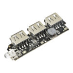 3 USB Power Bank Battery Charger Module Circuit Board Step Up Boost DIY 5V 2.1A