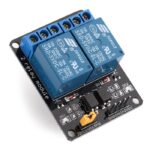 5V Dual Channel Relay Module with Optocoupler - Image 2