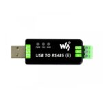 Industrial USB TO RS485 Bidirectional Converter, Onboard original CH343G, Multi-Protection Circuits Waveshare Sku-17286