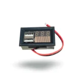 12V DC Dual USB Voltmeter 5V 2A Output LED Digital Display - Image 2
