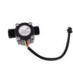 YF-S201 Water Flow Measurement Sensor with 1-30Liter/min Flow Rate – Black - Image 2
