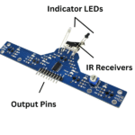 Obstacle 5 IR Sensor Array with Arduino compatible - Image 3