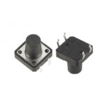 Tactile Switches 4PIN 12x12x13