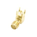 SMA Male Connector RA