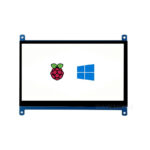 7inch 1024_600 HDMI, IPS, Low Power Capacitive LCD (C) Touch Screen Waveshare Sku-13857