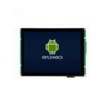 8.0 Inch 1024x768 Commercial Android Display Capacitive Touch 2GB LPDDR4 + 8GB eMMC