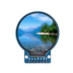 1.28INCH TFT RGB /ROUND PCB