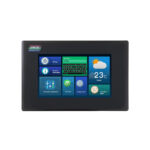 5.0 Inch 800x480 HMI LCD Display Resistive Touch, 16MB Flash, Buzzer, RTC, SD Interface, RS232/RS485 (Commercial Grade)