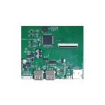 Adapter Board For COF Displays HDL662SZ08, Play Video/Music/Pics from USB