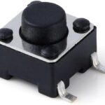 6 x 6 x 5mm Tactile Switch