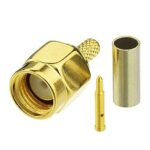 SMAJ FEMALE RF CONNECTOR ,1.5 mm, 50 GHz