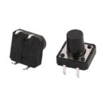 Tactile Switches 4PIN 12x12x11