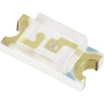 Blue 0805 SMD LED Ð 17-21UBC/AN2Q1B/3T