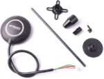 M8N GPS Module Shell Stand High Precision GPS Built in Compass Holder Replacement for APM Pix Pixhawk