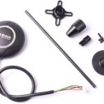 M8N GPS Module Shell Stand High Precision GPS Built in Compass Holder Replacement for APM Pix Pixhawk