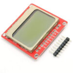 Nokia 5110 LCD Display Module Ð Red