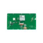 7.0 Inch 1024x600 RS232 HMI LCD Display Resistive Touch 16MB Flash SD interface Buzzer - Image 2