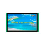 10.1 Inch 1024x600 IPS TTL/RS232 HMI LCD Display Capacitive Touch 16MB Flash Buzzer SD interface