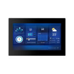 10.1 Inch With Shell 1024x600 RS232/RS485 HMI LCD Display Resistive Touch 16MB Flash Buzzer SD interface