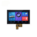 10.1 inch 1024x600 COF Display Non-Touch UART