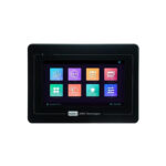 7.0 Inch With Shell 1024x600 RS232/RS485 HMI LCD Display Capacitive Touch 32MB Flash SD interface