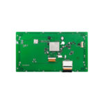 10.1inch 1024x600 IPS Industrial HMI LCD UART TTL/RS232x2 Display Resistive Touch, 16MB Flash Buzzer SD interface - Image 2