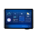 15 Inch 1024x768 HMI LCD Display Resistive Touch UART, Industrial Grade