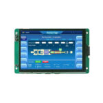 7.0 Inch 800x1280 Commercial Linux Display Capacitive Touch 2GB LPDDR4 + 8GB eMMC
