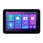 12.1 Inch 1280x800 HMI LCD Display Capacitive Touch UART, Commercial Grade