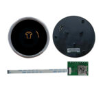 1.54 Inch Circular Rotary Screen 240x240 26.8mm Dia (Commercial Grade)