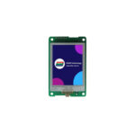 2.4inch 320x240 UART TTL TFT LCD Display Resistive Touch, 16MB Flash Buzzer SD interface