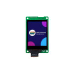 2.4inch 320x240 UART TTL TFT LCD Display Capacitive Touch, 16MB Flash Buzzer SD interface