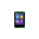2.8 Inch 240x320 HMI LCD Display Capacitive Touch, 16MB Flash, Buzzer, RTC, SD Interface, TTL (Commercial Grade)