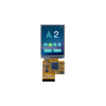 2.8 inch 320x240 COF TTL LCD Display Resistive Touch 8MB Flash