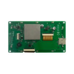 4.3 Inch 480x272 TTL/RS232 HMI LCD Display Capacitive Touch 16MB Flash Buzzer SD interface - Image 2