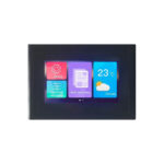 4.3 Inch With Shell 480x272 RS232/RS485 HMI LCD Display Resistive Touch 8MB Flash Buzzer SD interface