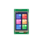 3.5inch 320x480 IPS Industrial HMI UART TTL LCD Display Resistive Touch, 16MB Flash Buzzer SD interface