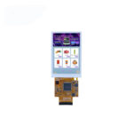 3.5inch 320x480 COF UART Display No Touch