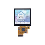 4.0 Inch 480x480 COF TTL LCD Display Capacitive Touch 8MB Flash