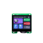 3.5 Inch 640x480 HMI LCD Display Capacitive Touch, 16MB Flash, Buzzer, RTC, SD Interface, TTL/RS232 (Industrial Grade)