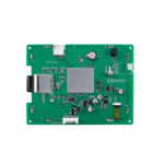 5.7 Inch 640x480 HMI LCD Display Capacitive Touch, 16MB Flash, Buzzer, RTC, SD Interface, TTL/RS232 (Industrial Grade) - Image 2